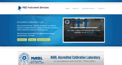 Desktop Screenshot of calibrationlab.in