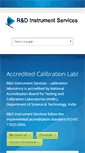 Mobile Screenshot of calibrationlab.in